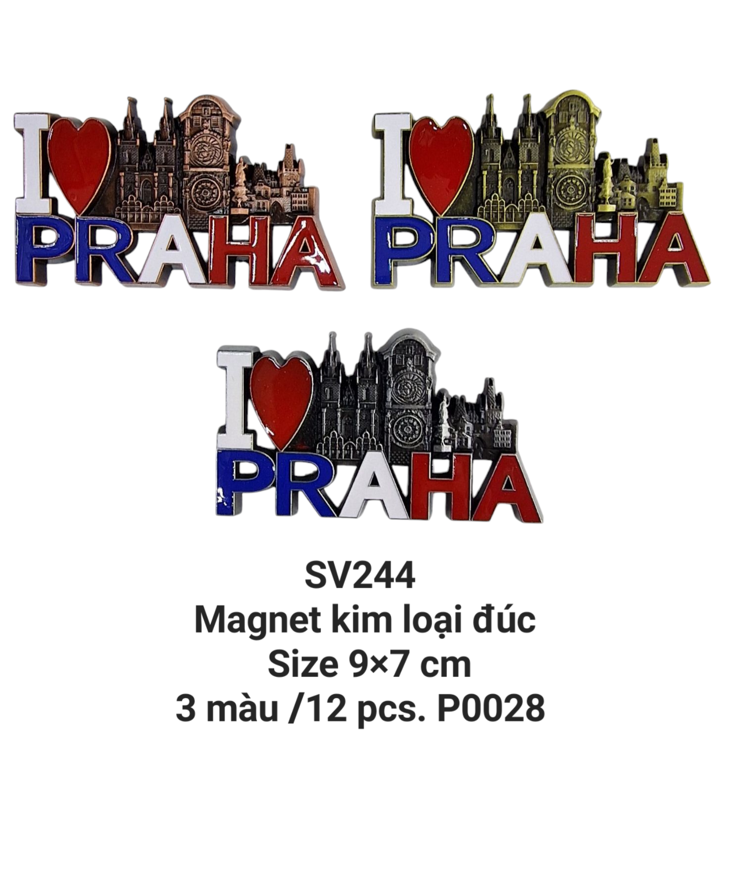 3D LITÝ MAGNET (MAGNET ĐÚC NỔI 3D)