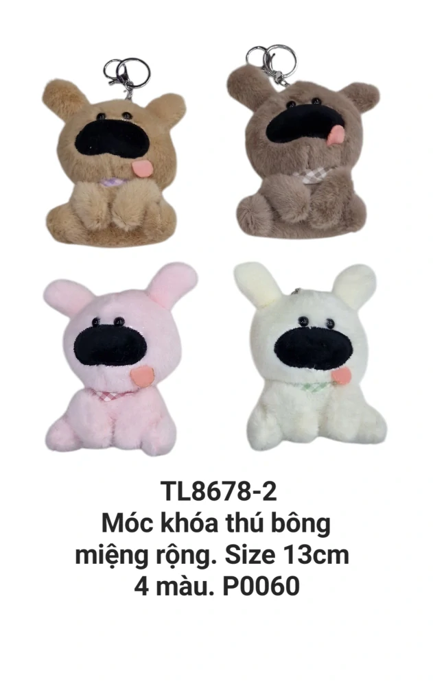 Móc khoá mồm rộng. TL8678-2