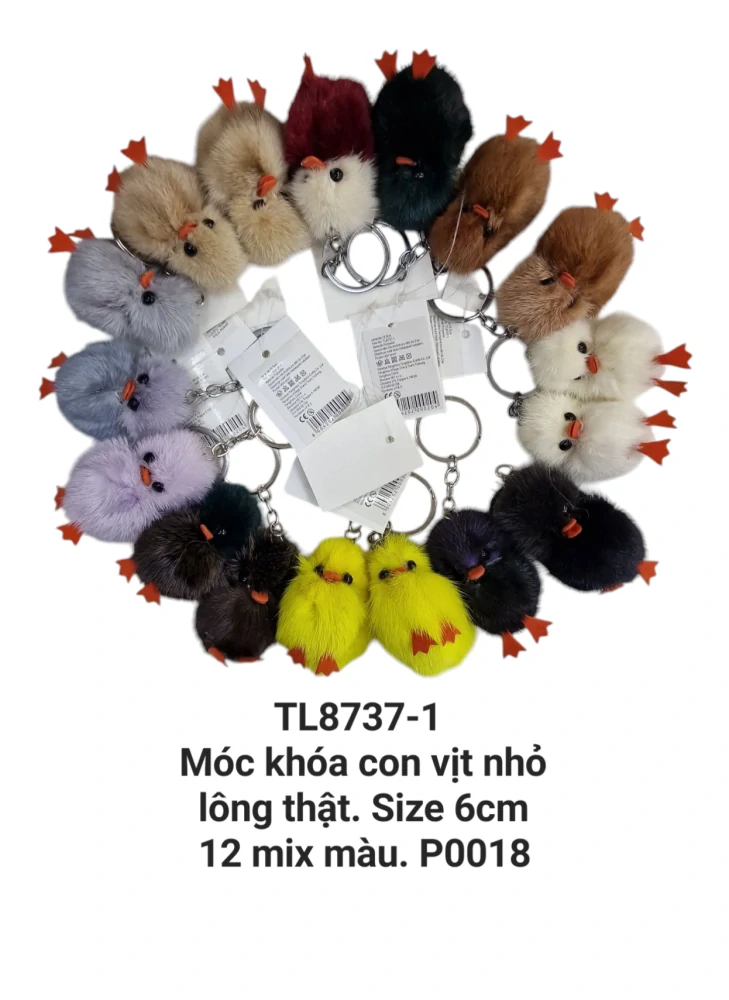 Móc khoá vịt nhỏ. TL8737-1
