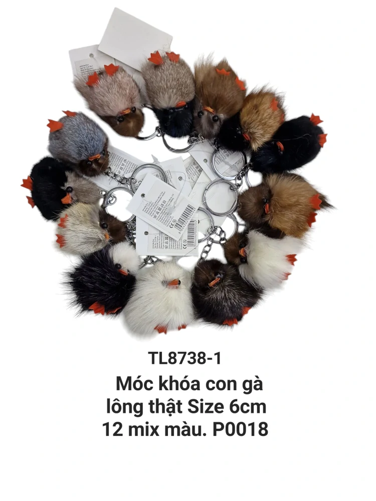 Móc khoá con gà nhỏ. TL8738-1