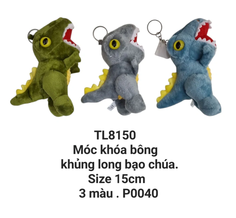 Móc khoá khủng long. TL8150