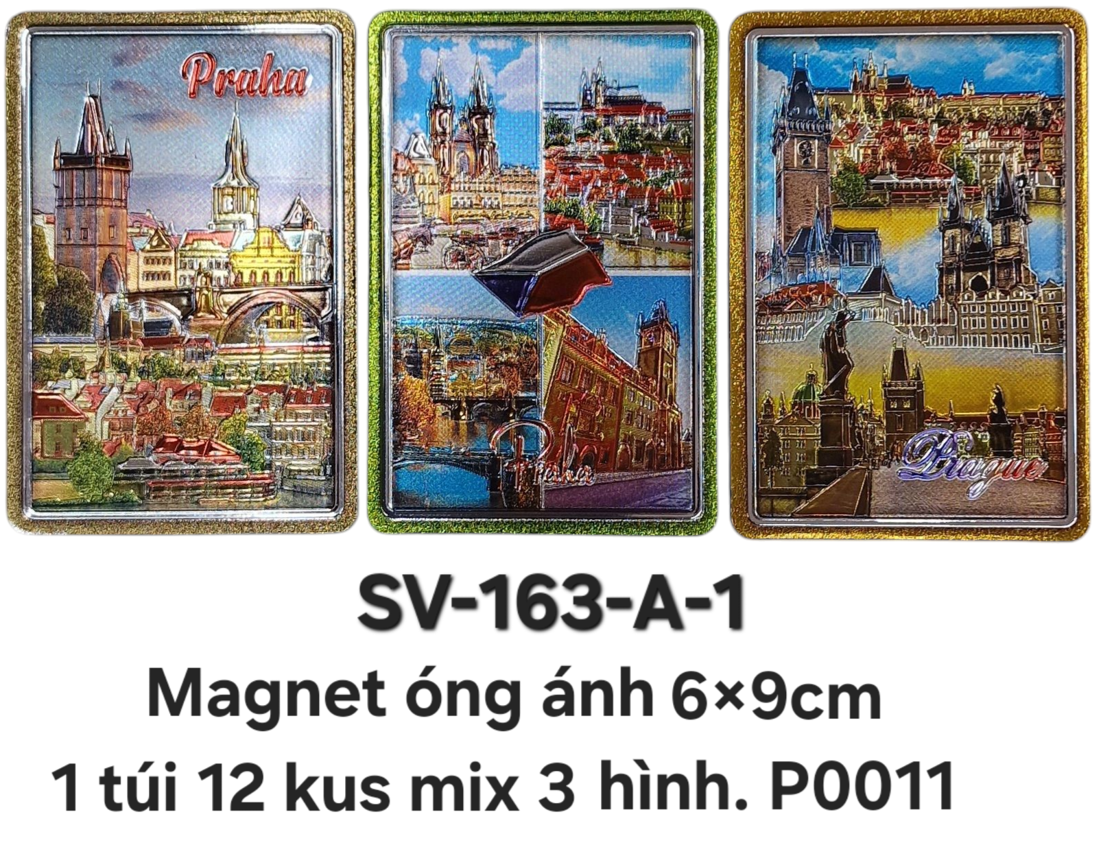 SV-163-A-1. Magnet mềm óng ánh chữ nhật cỡ to