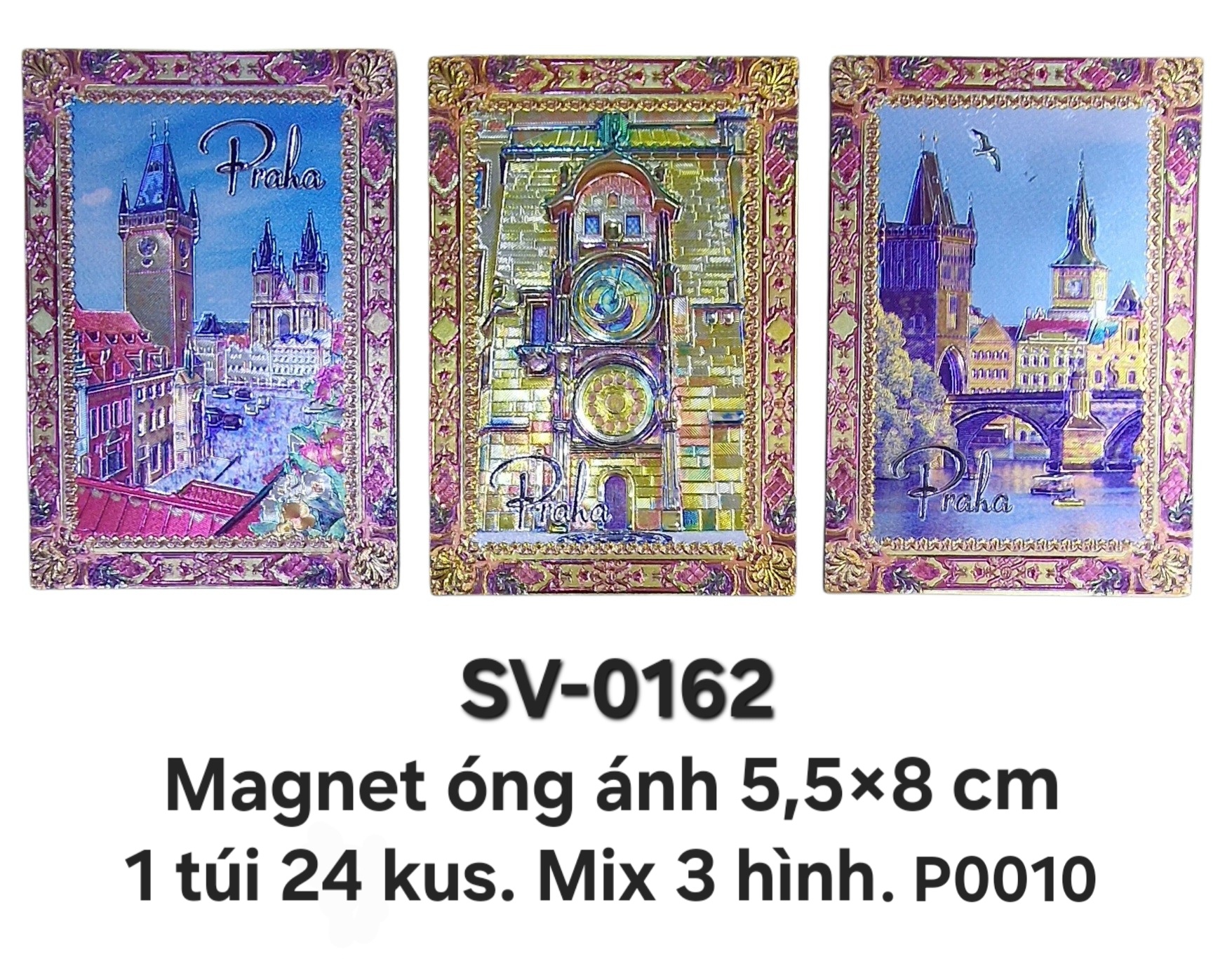 SV-162. Magnet mềm óng ánh cỡ trung