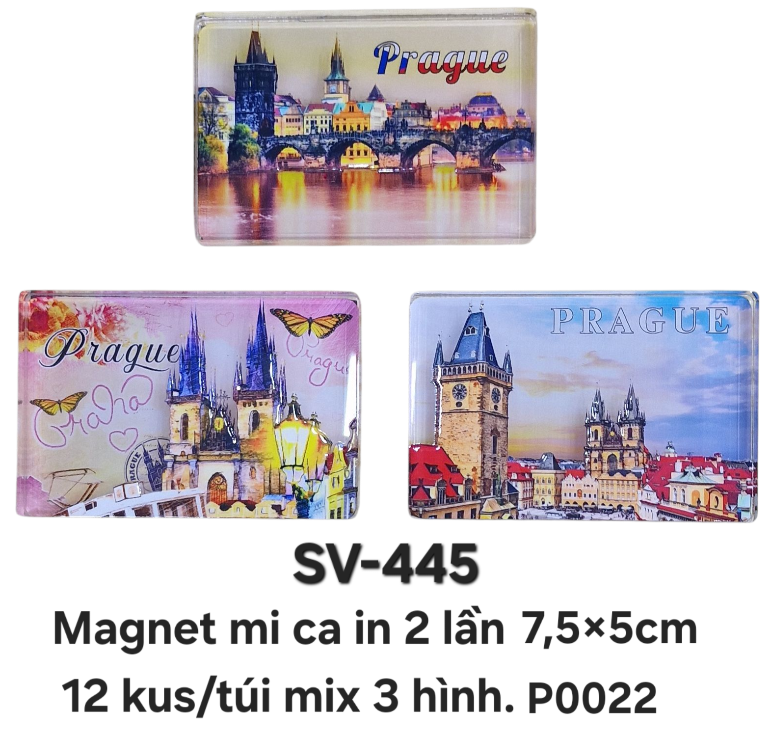 SV-445. Magnet mi ca in 2 lần. Mix 3 hình