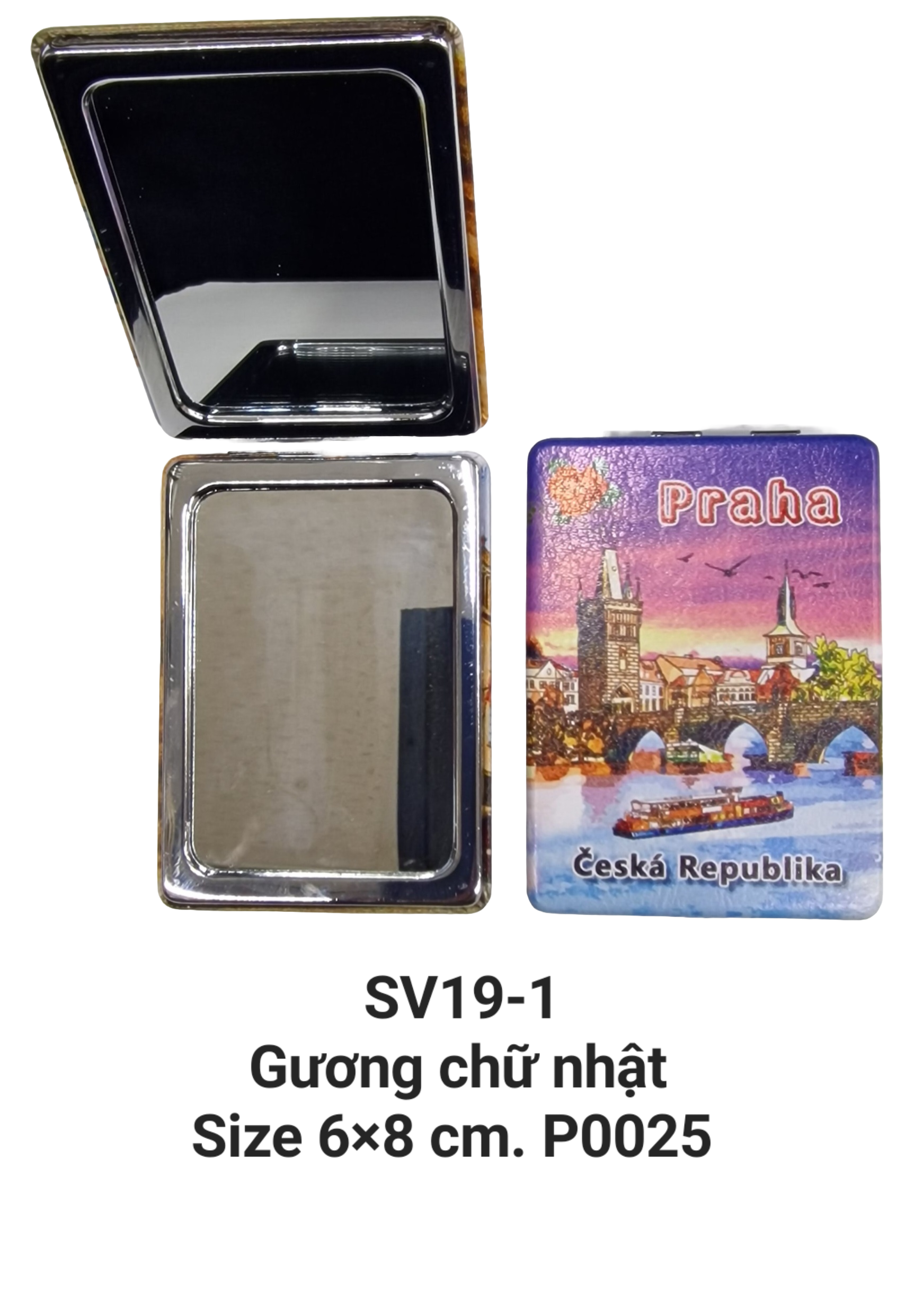 Gương hình chữ nhật SV19-1
