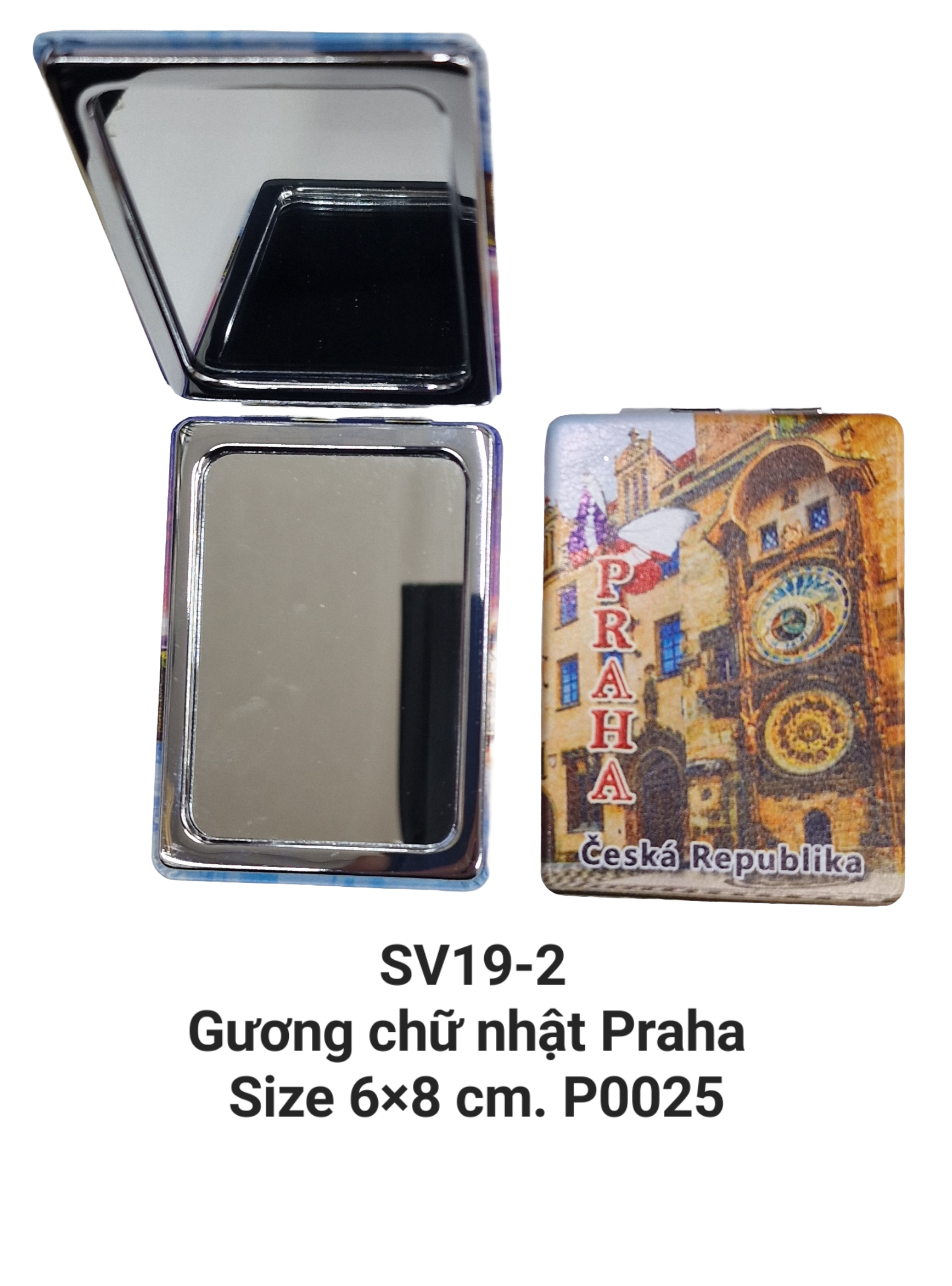 Gương hình chữ nhật SV19-2