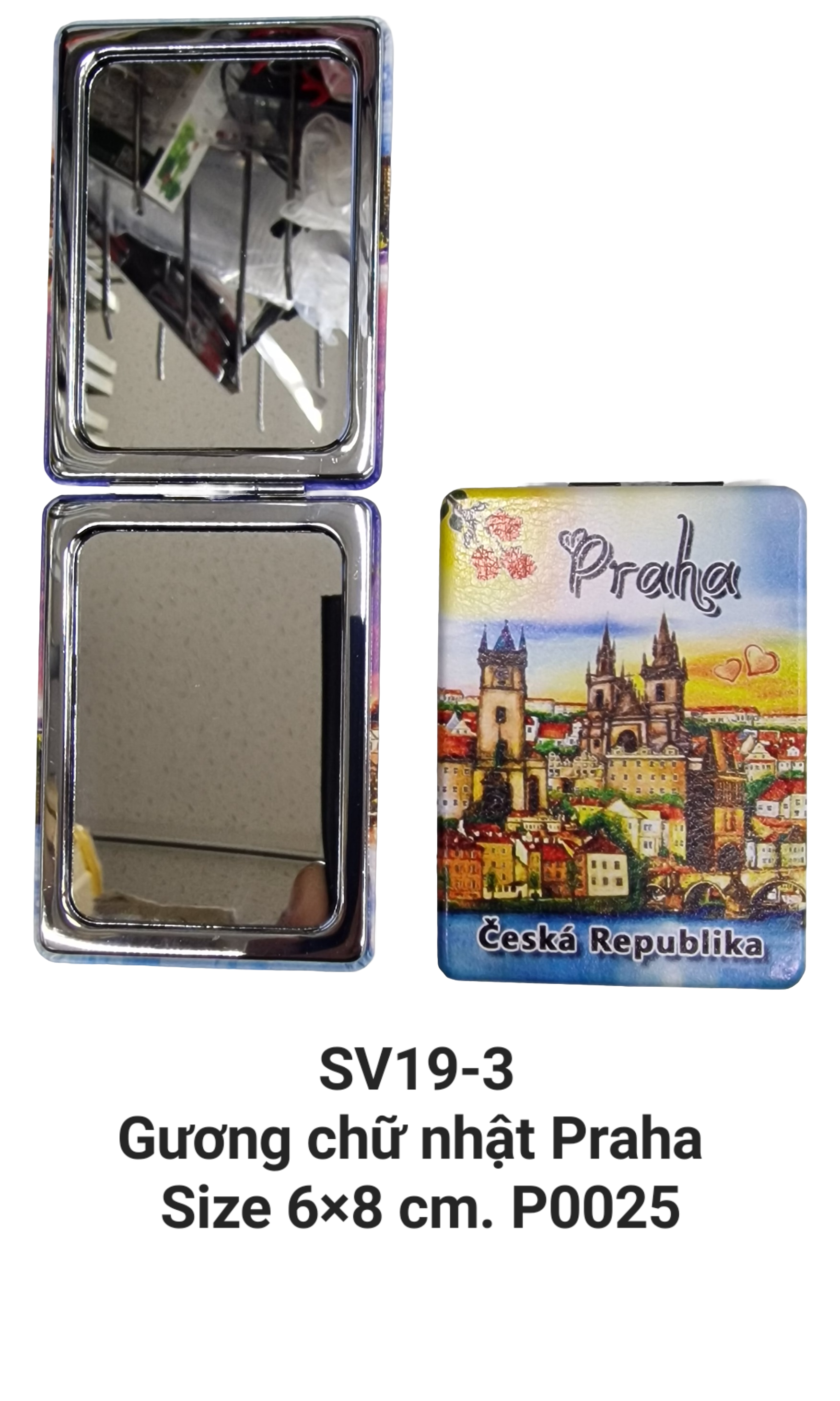 Gương hình chữ nhật. SV19-3
