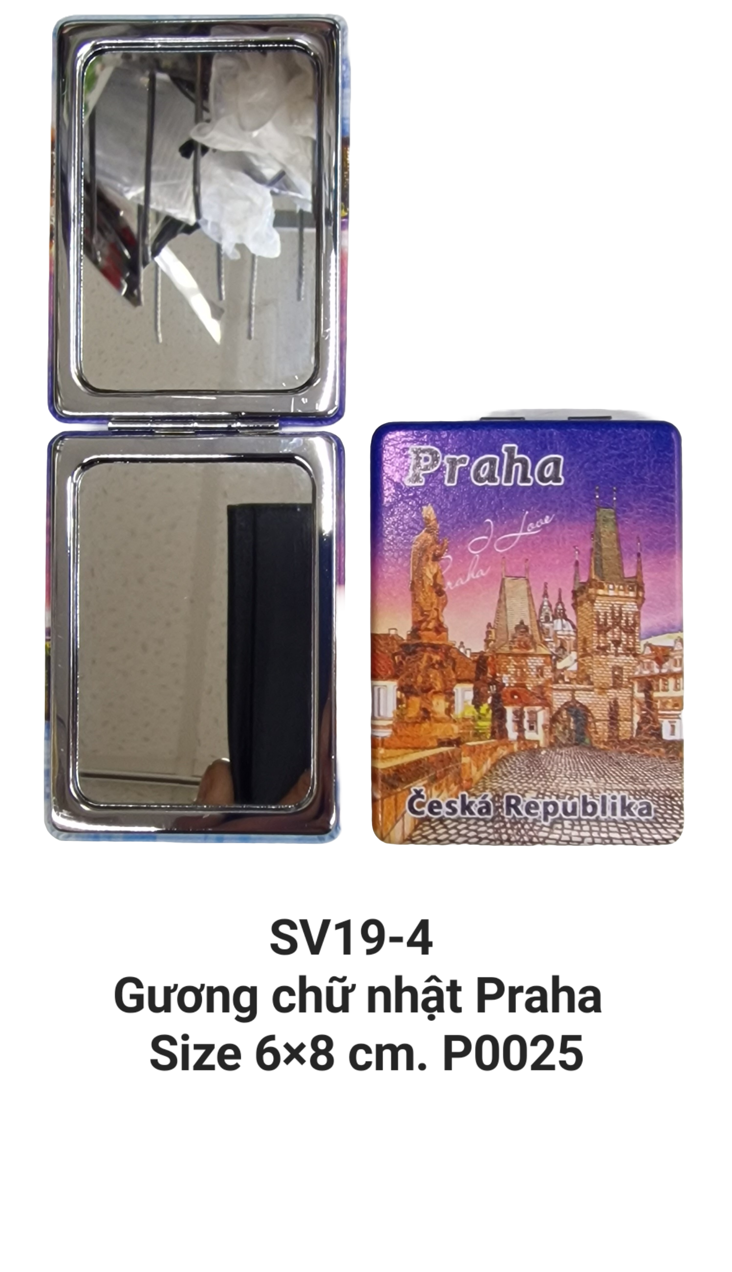 Gương hình chữ nhật SV19-4