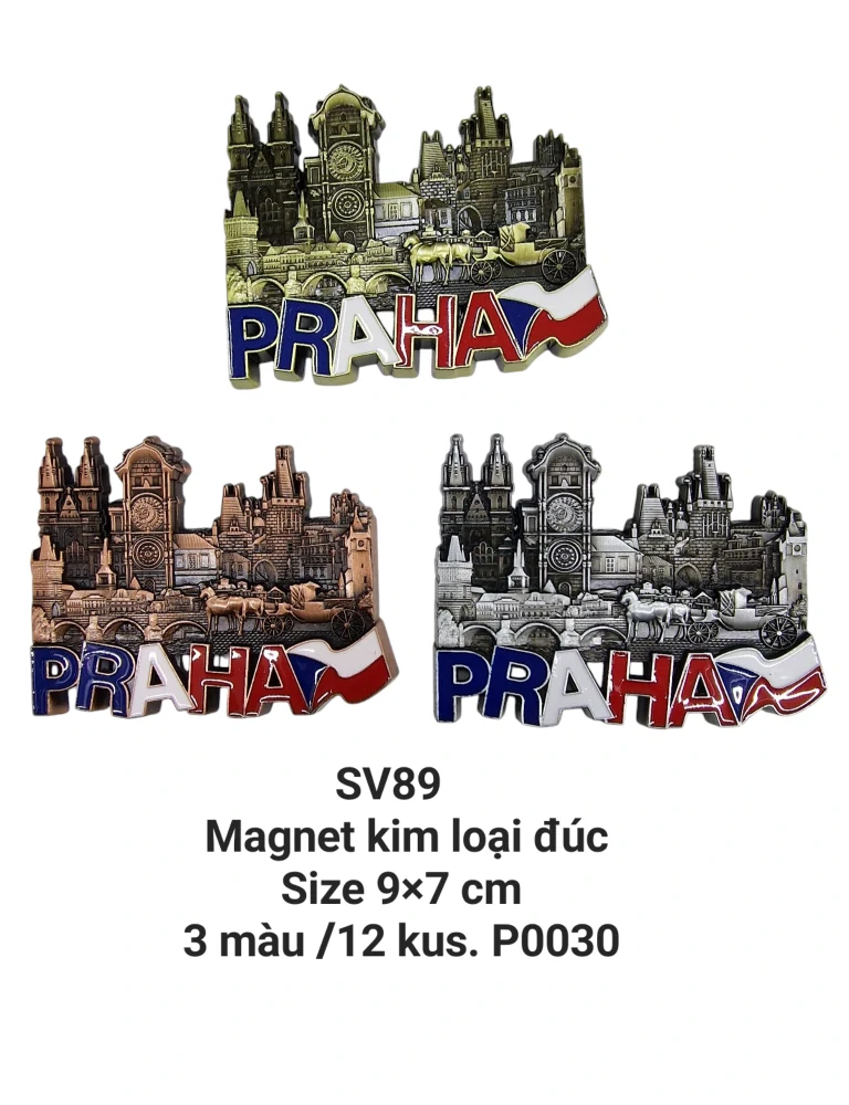 Magnet kim loại đúc nổi SV89
