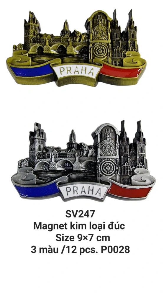Magnet kim loại đúc nổi SV247