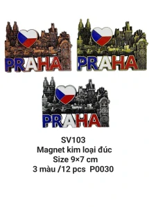 Magnet kim loại đúc nổi SV103