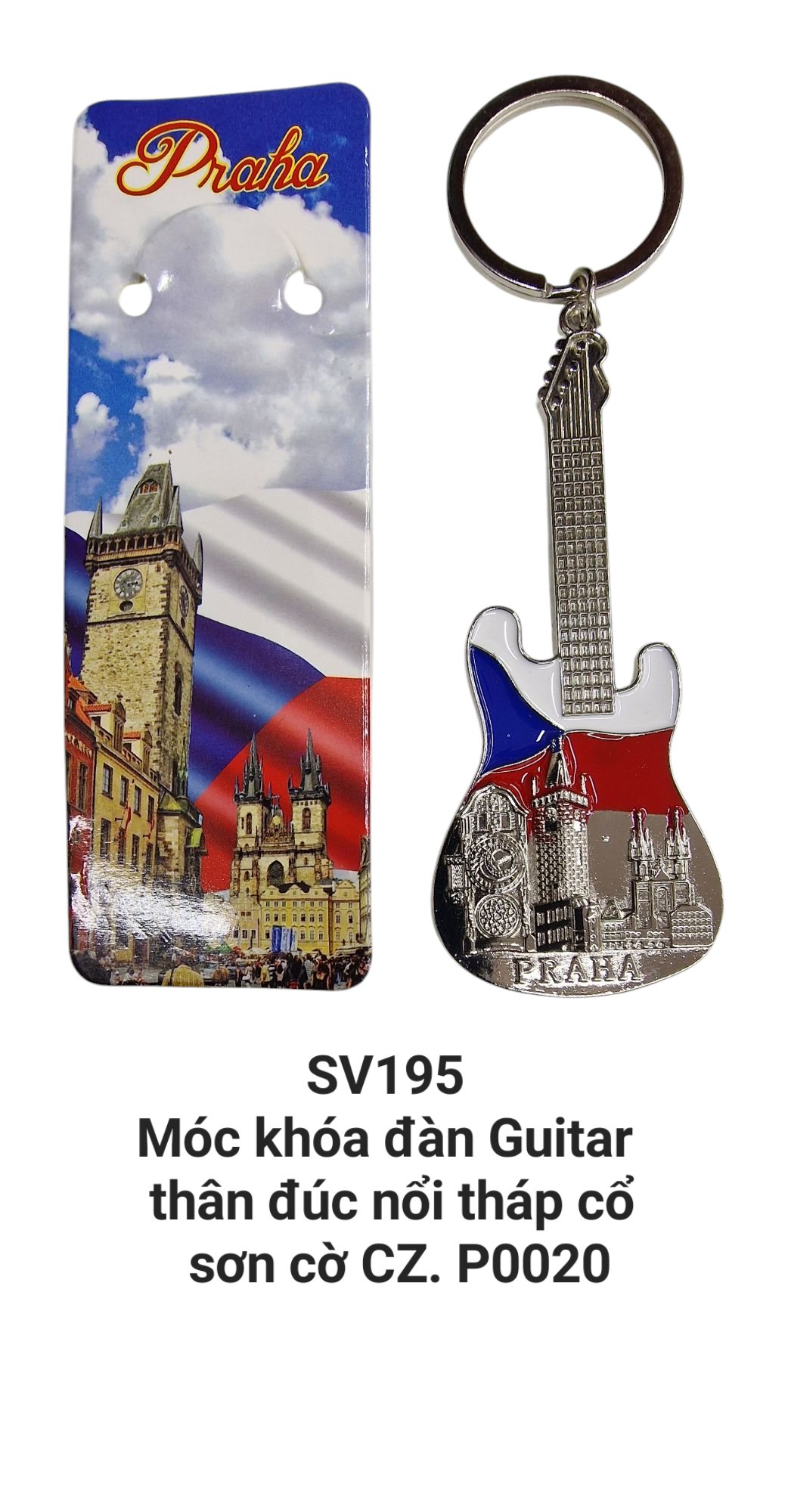 Móc khóa đàn Guitar. SV195