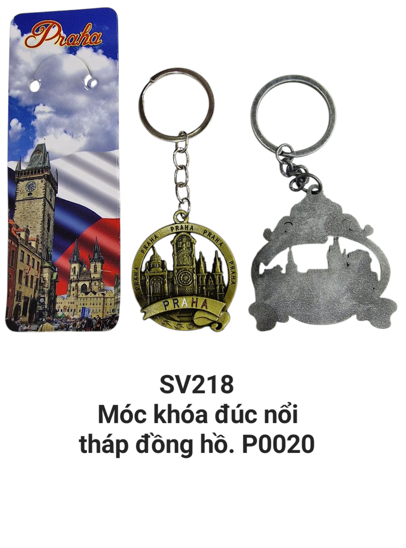 Móc khóa tháp đồng hồ. SV218