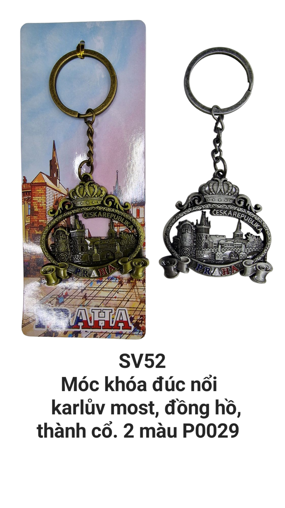 Móc khóa vương miện. SV52