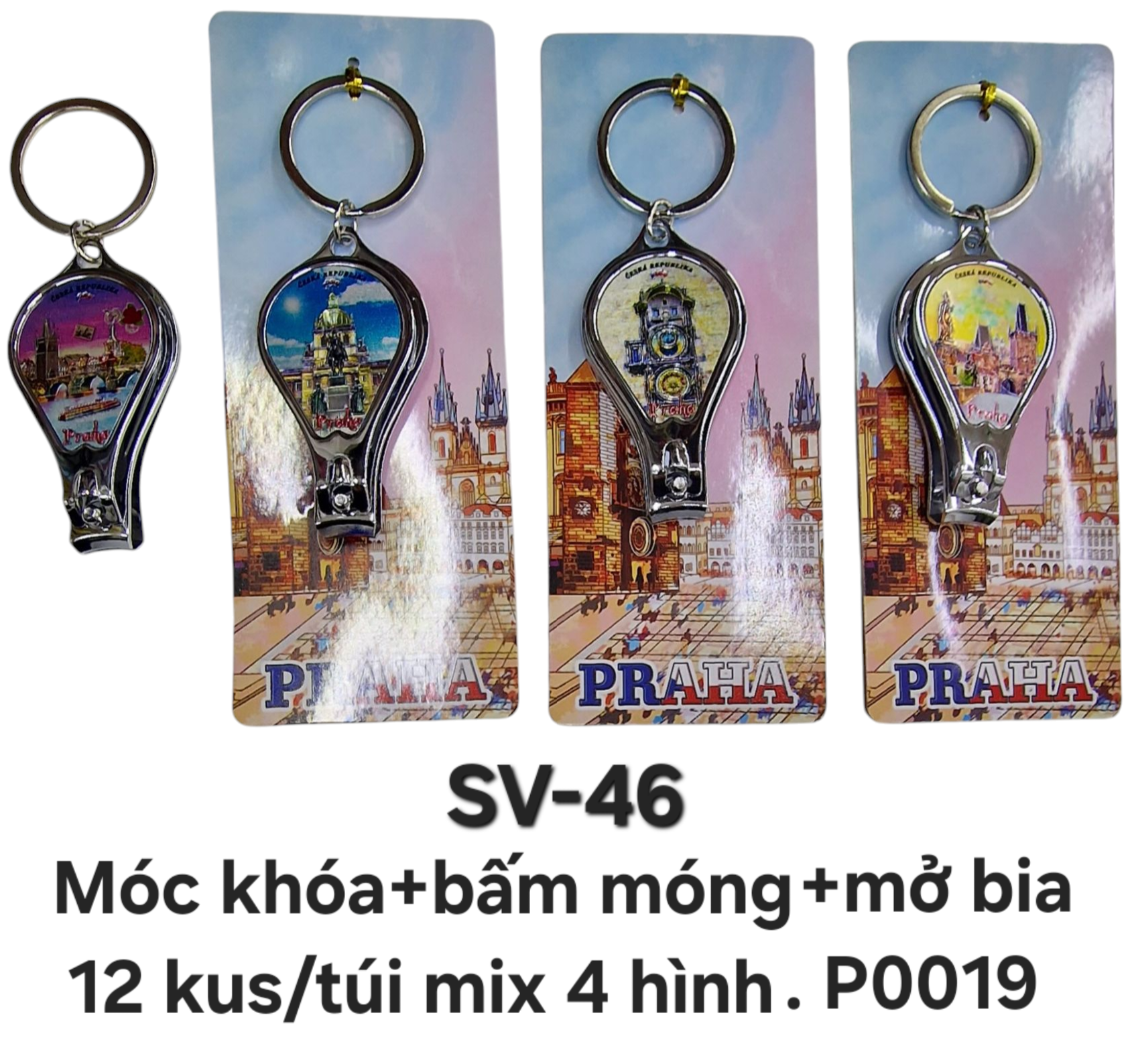 SV-46. Móc khóa + cắt móng. 