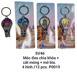 Móc khóa + cắt móng. SV46