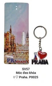 Móc khóa trái tim. SV57