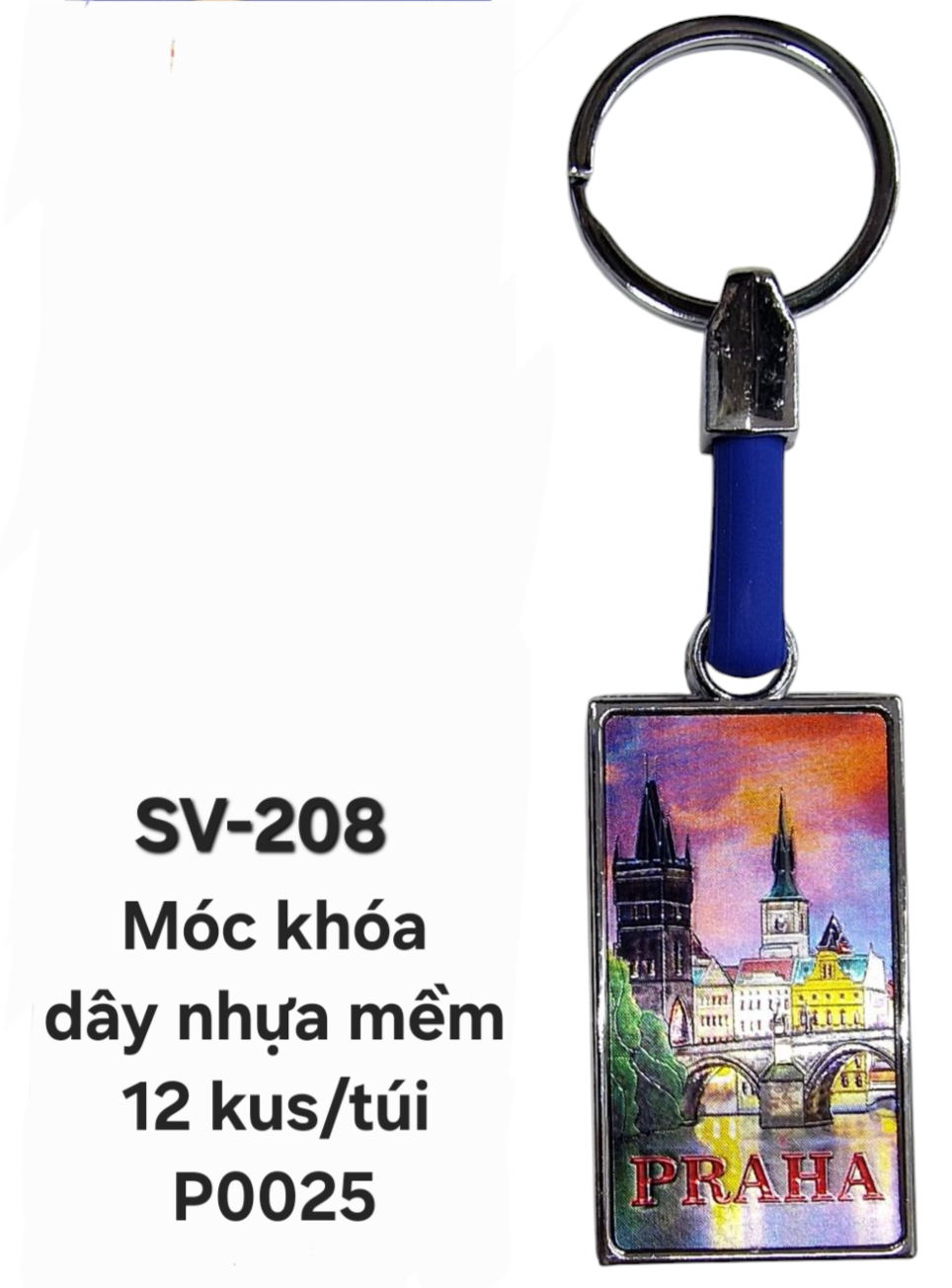 SV-208. Móc khóa dây mềm. 