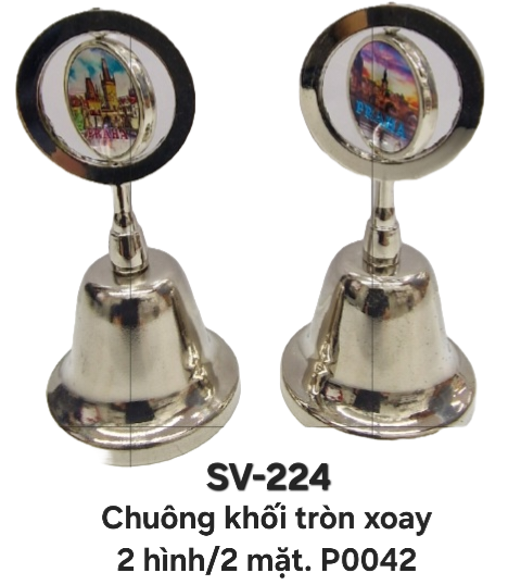 SV-224. Chuông Praha. 