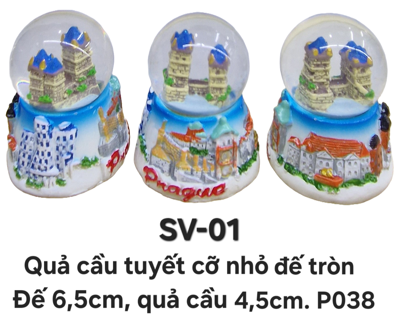 SV-01. Quả cầu tuyết.
