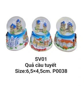 Quả cầu tuyết. SV01