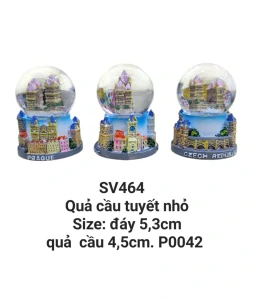 Quả cầu tuyết cỡ nhỏ. SV464