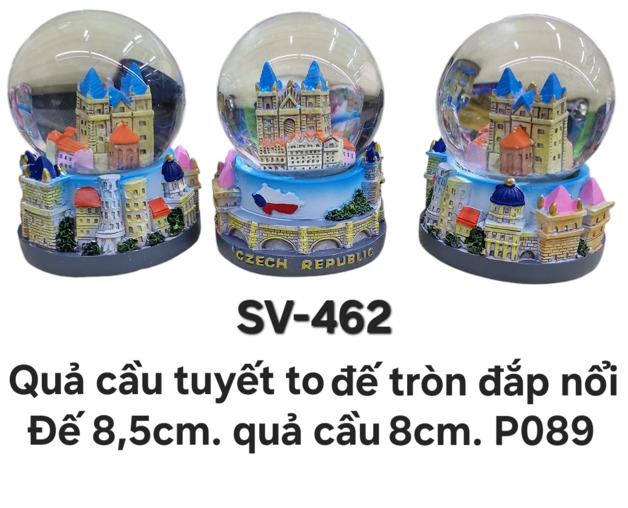 SV-462. Quả cầu tuyết cỡ to. 