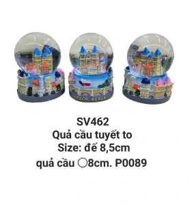 Quả cầu tuyết cỡ to. SV462