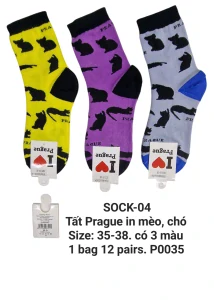 Tất mèo, chó. SOCK-04