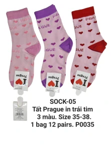 Tất trái tim. SOCK-05