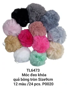Móc khoá quả bông. TL6473