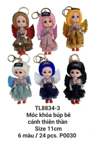 Móc khóa búp bê thiên thần. TL8834-2