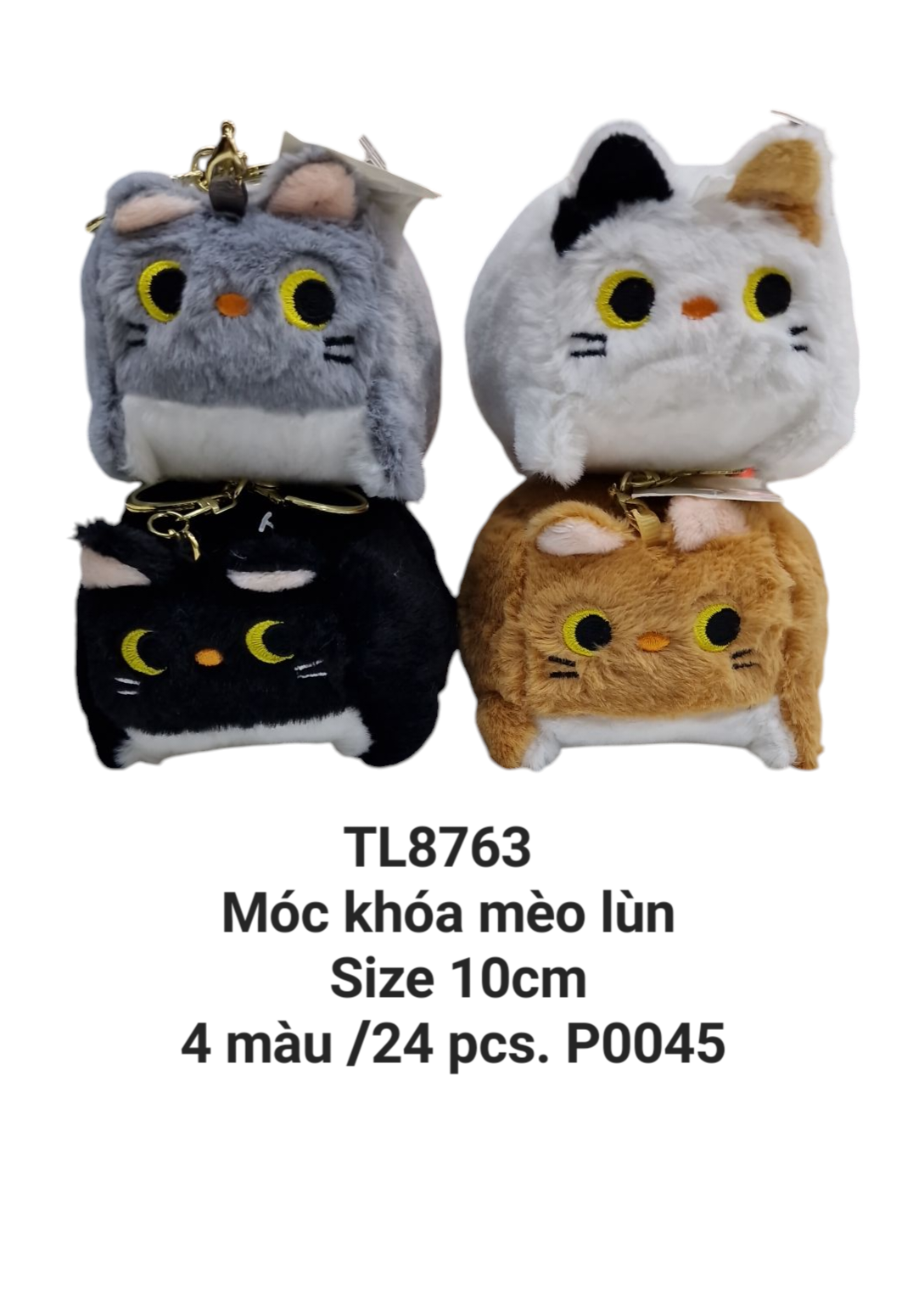 Móc khóa mèo lùn. TL8763
