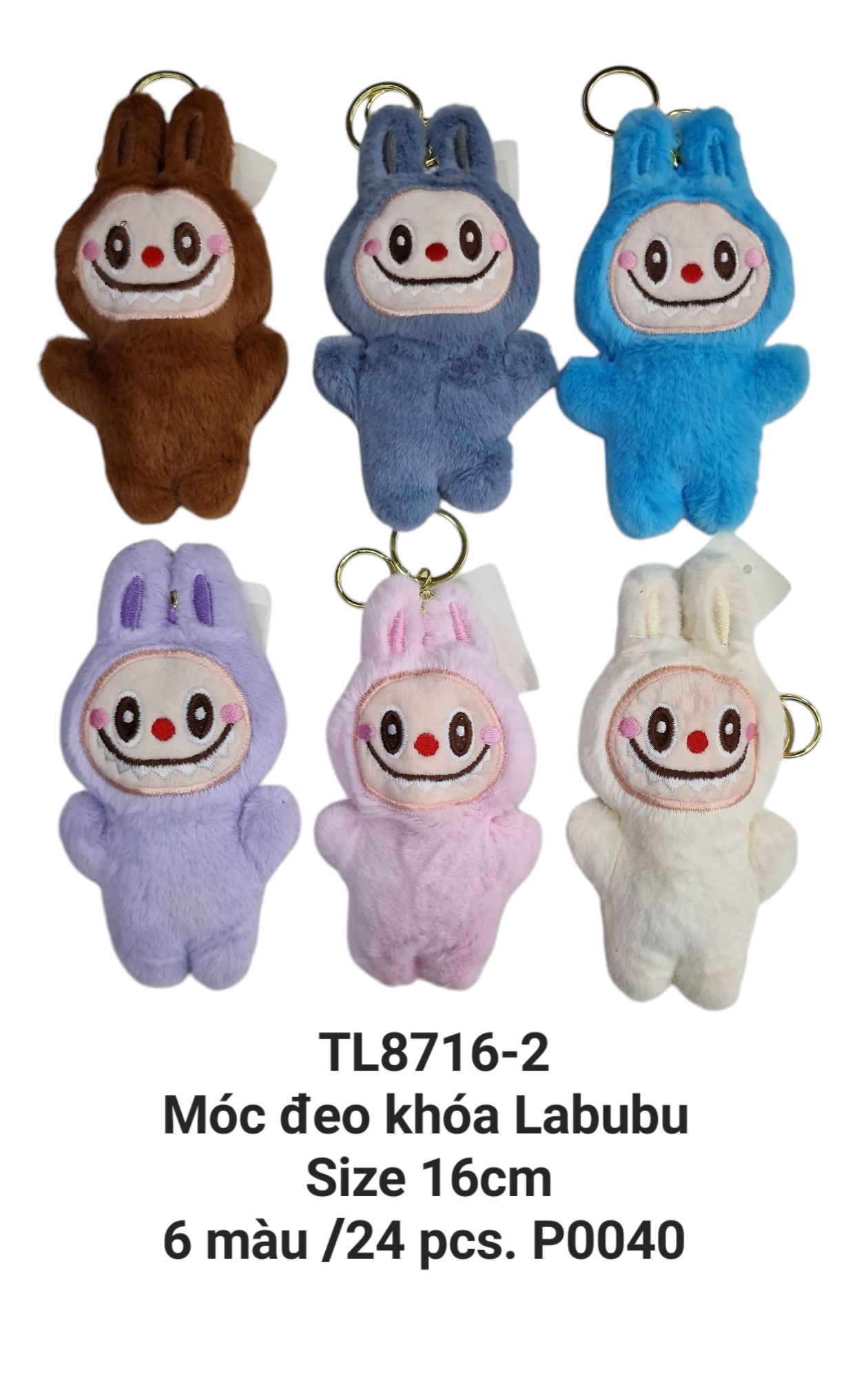 Móc khóa Labubu. TL8716-2