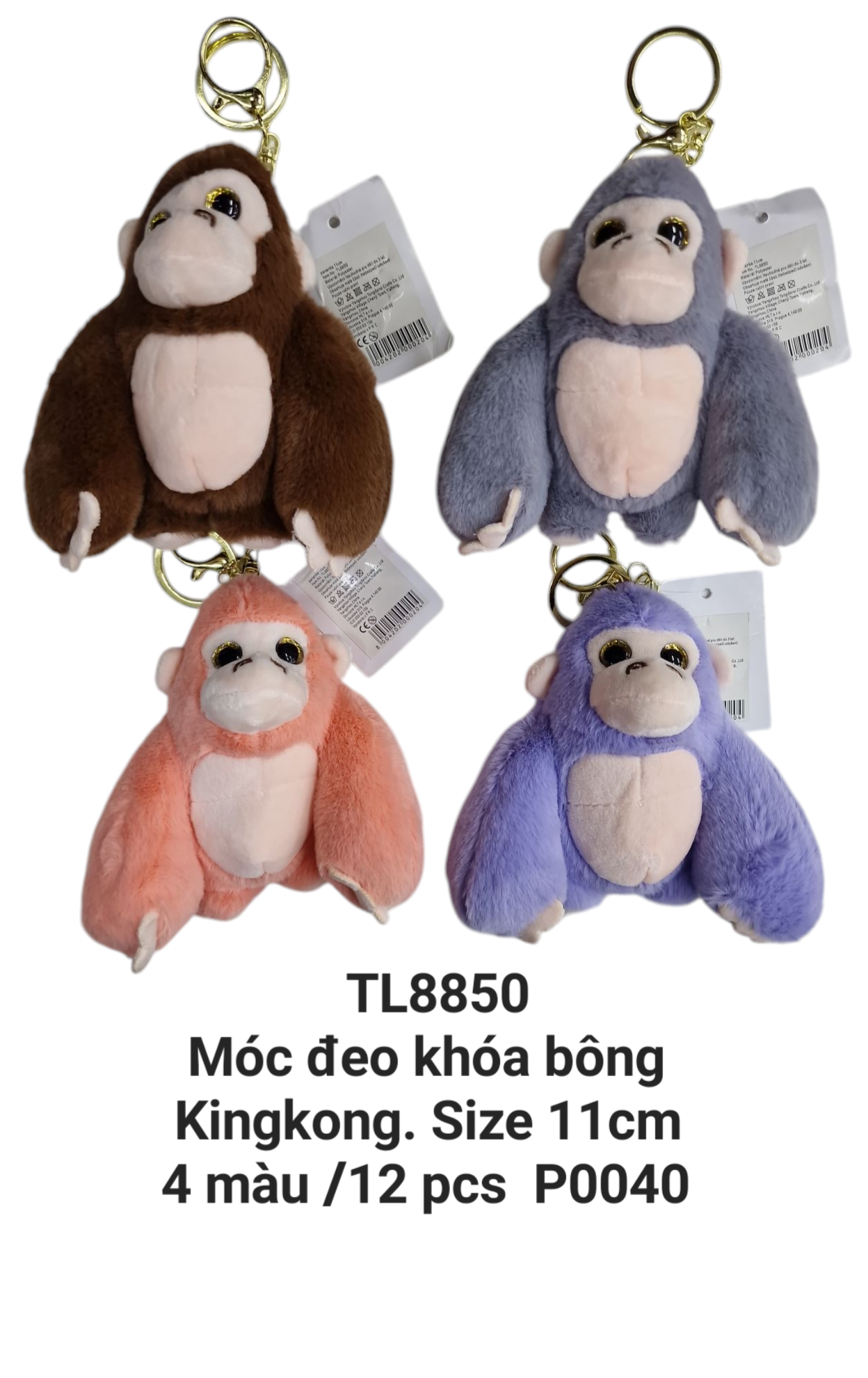 Móc khóa Kingkong. TL8850