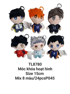 Móc khóa hoạt hình nam. TL8780