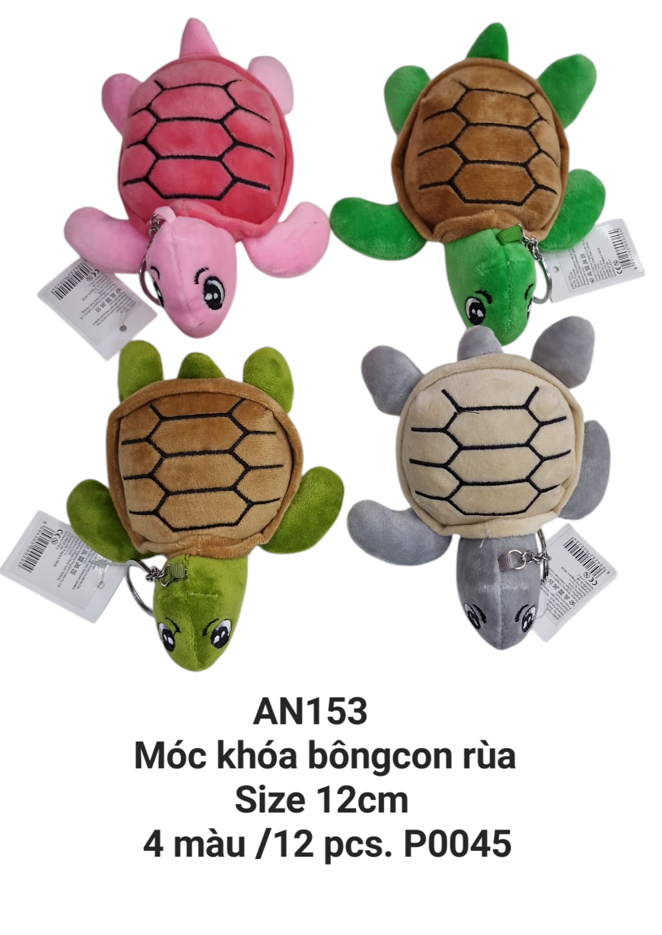 Móc khóa con rùa. AN153