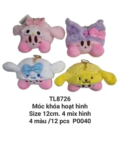Móc khóa Kuromin. TL8726