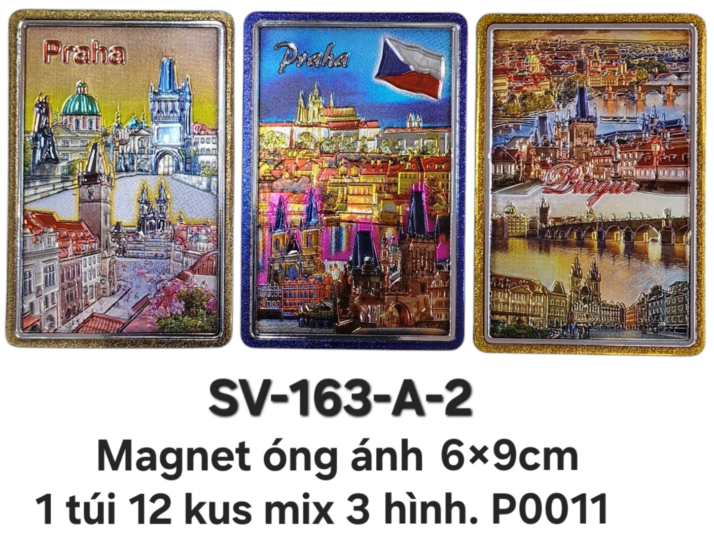 SV-163-A-2. Magnet mềm óng ánh chữ nhật cỡ to