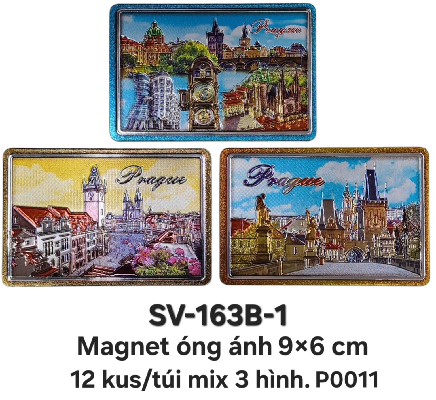 SV-163-B-1. Magnet mềm óng ánh chữ nhật cỡ to
