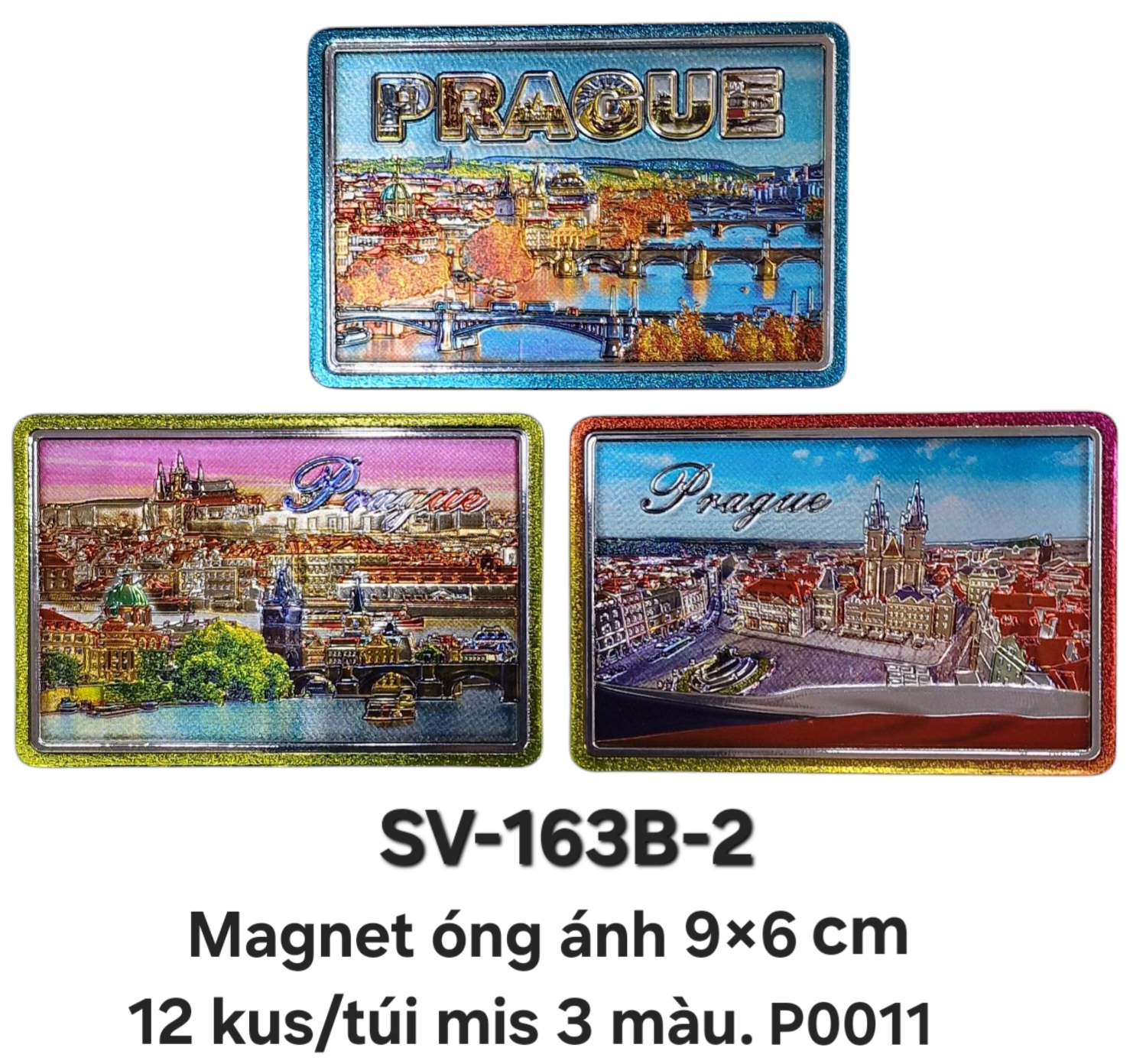 SV-163-B-2. Magnet mềm óng ánh chữ nhật cỡ to