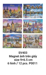 Magnet ảnh in trên giấy. SV403