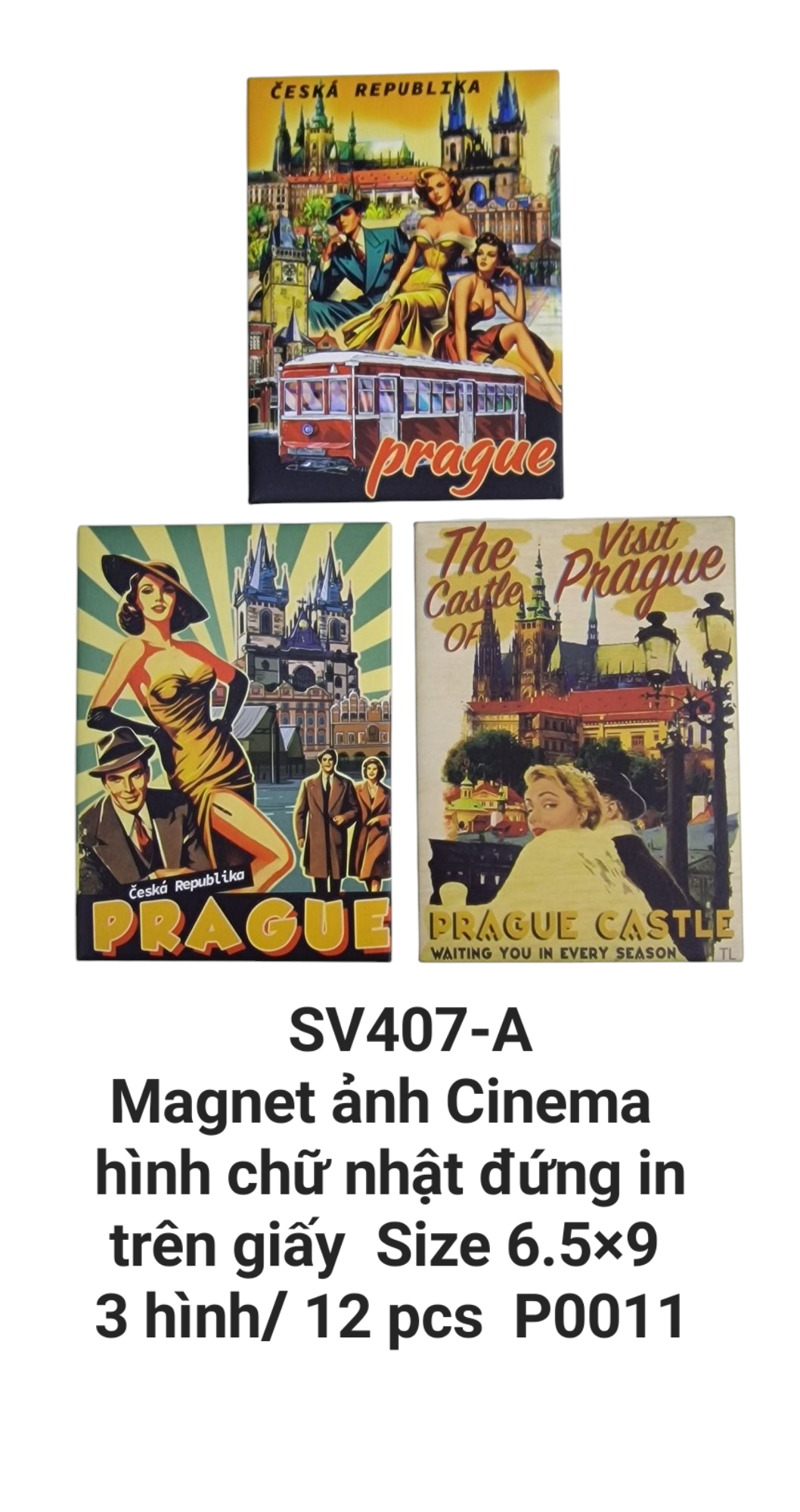 Magnet Cinema ảnh in trên giấy. SV407-A