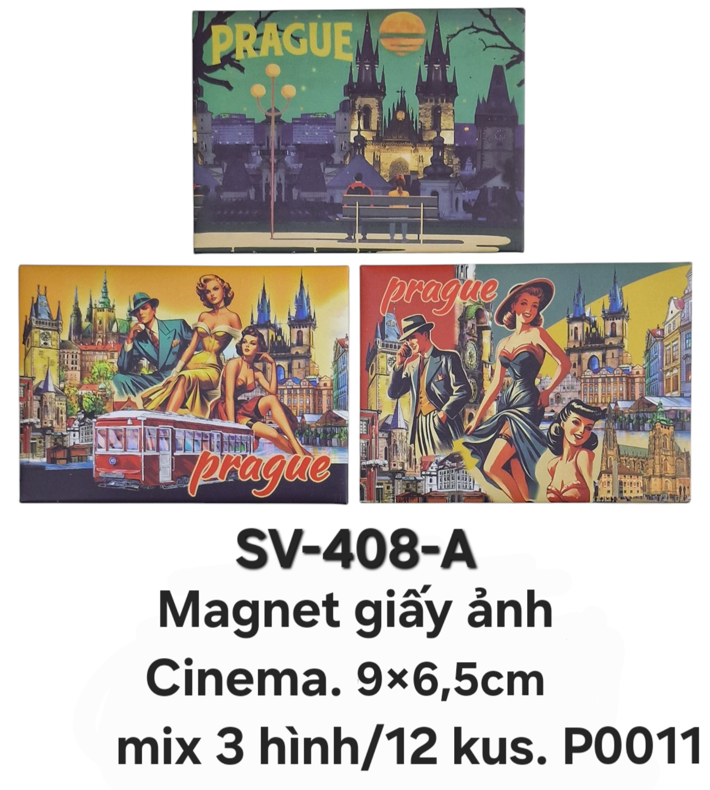 SV-408-A. Magnet Cinema ảnh in trên giấy cỡ lớn.