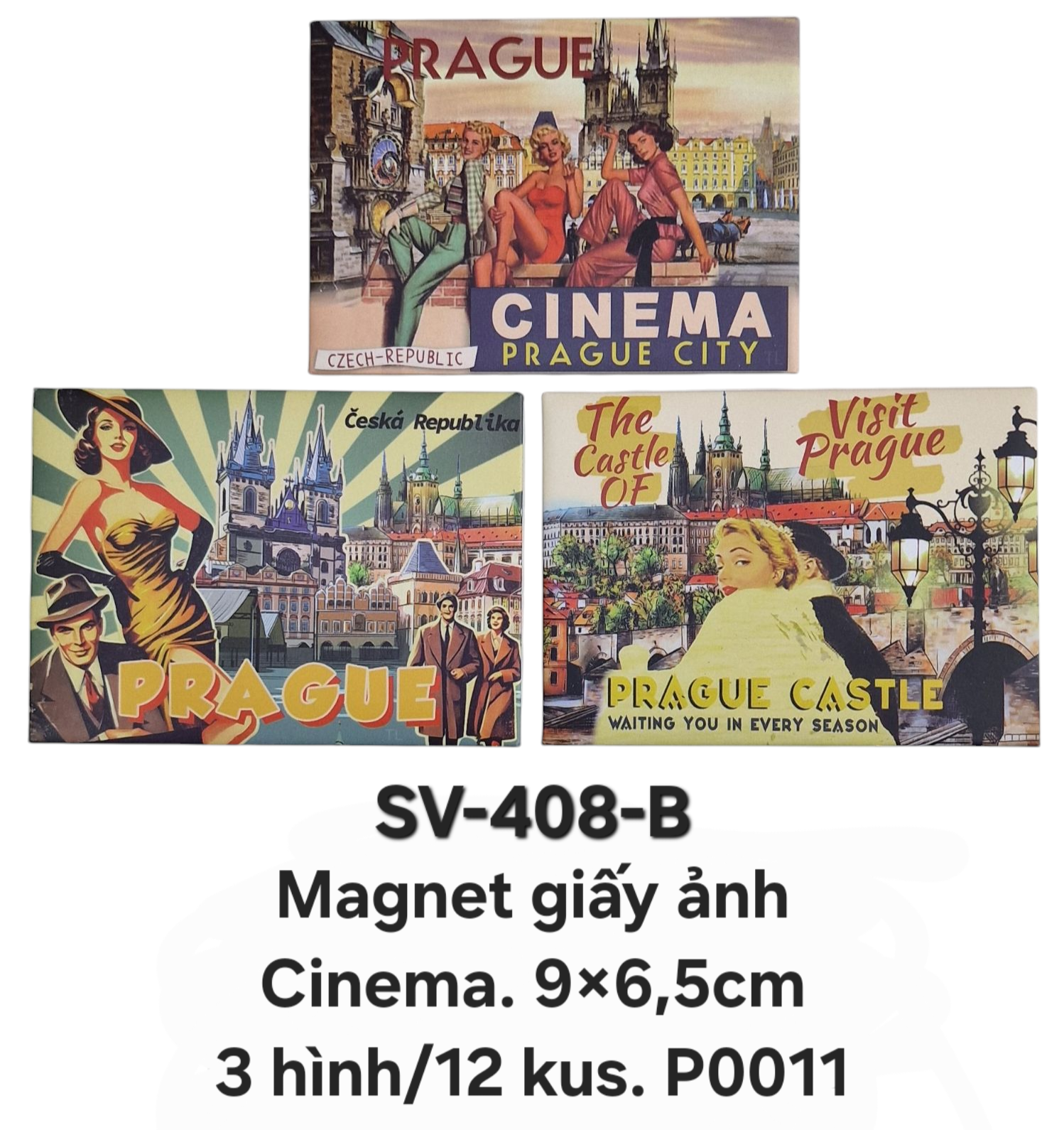 SV-408-B. Magnet Cinema ảnh in trên giấy cỡ lớn 