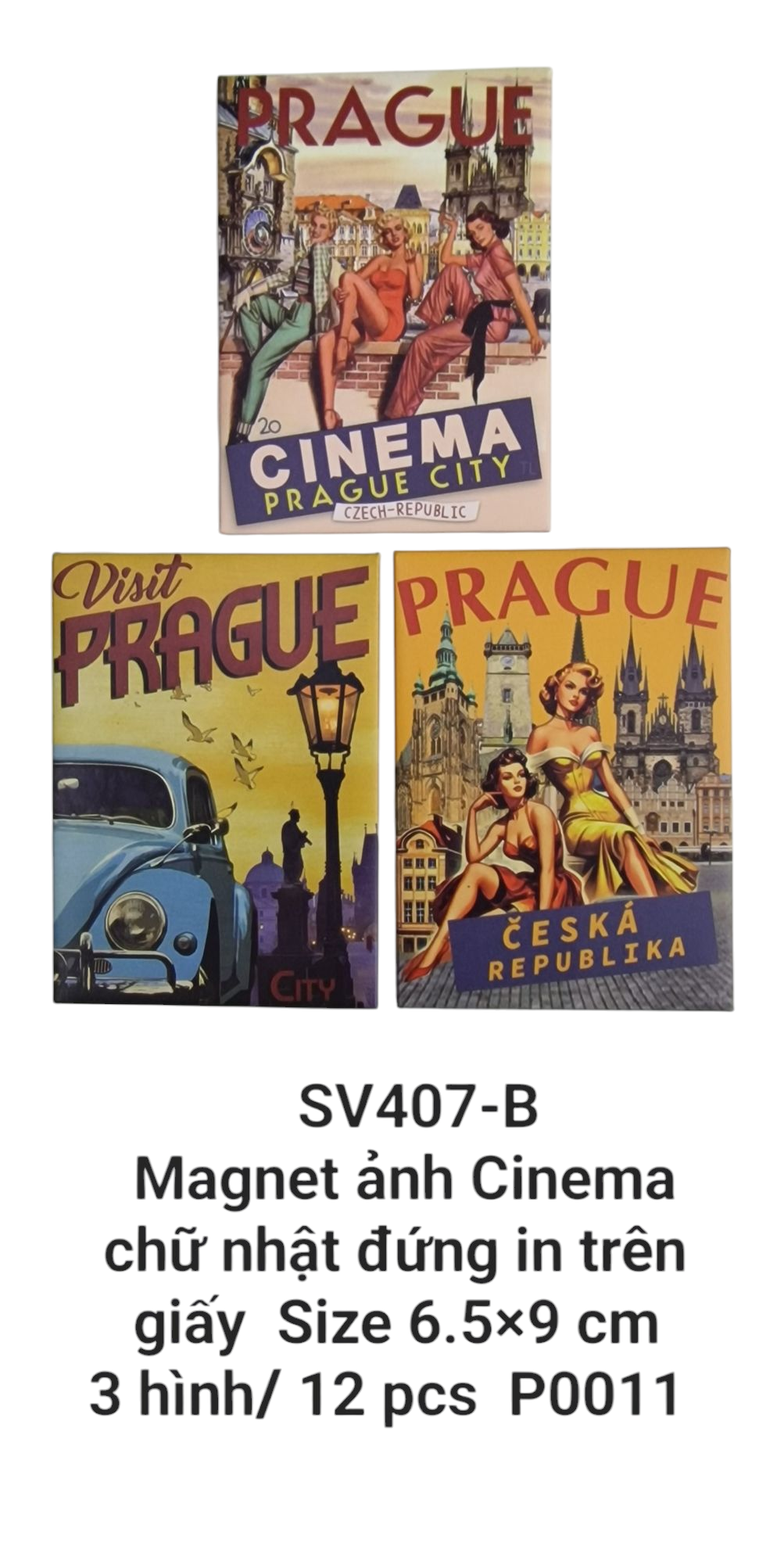 Magnet Cinema ảnh in trên giấy. SV407-B