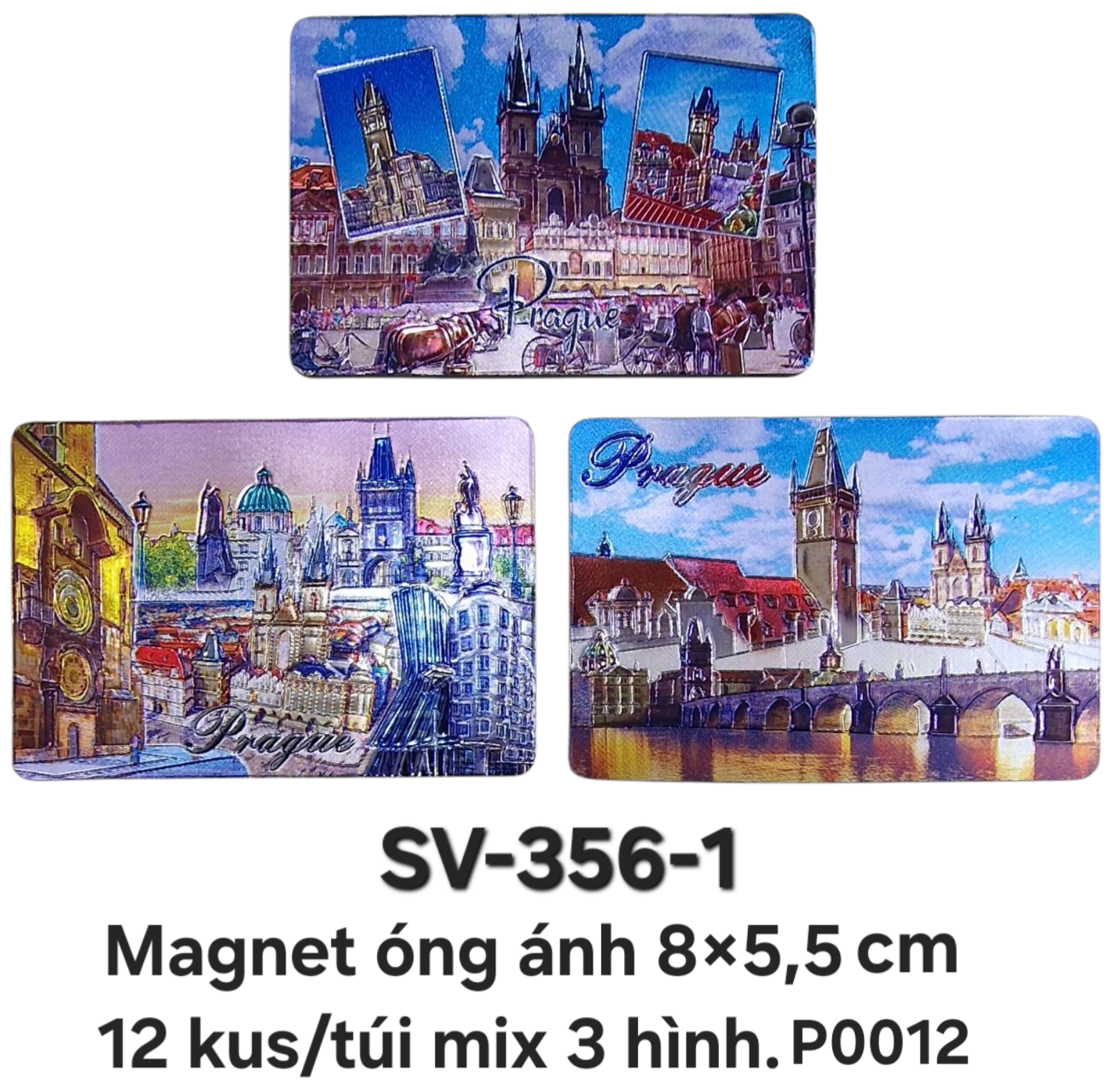 SV-356-1. Magnet mềm óng ánh cỡ trung phẳng