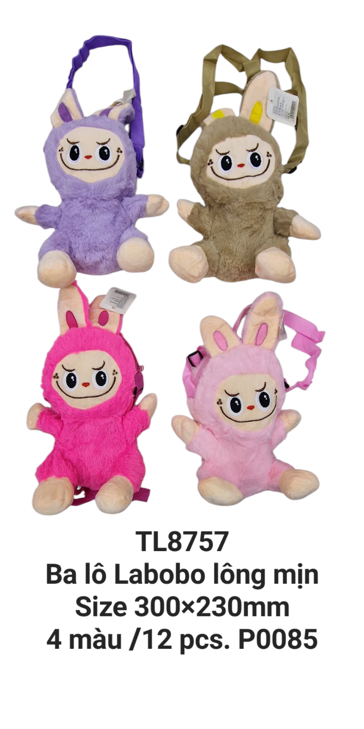 Ba lô Labobo lông mịn. TL8757
