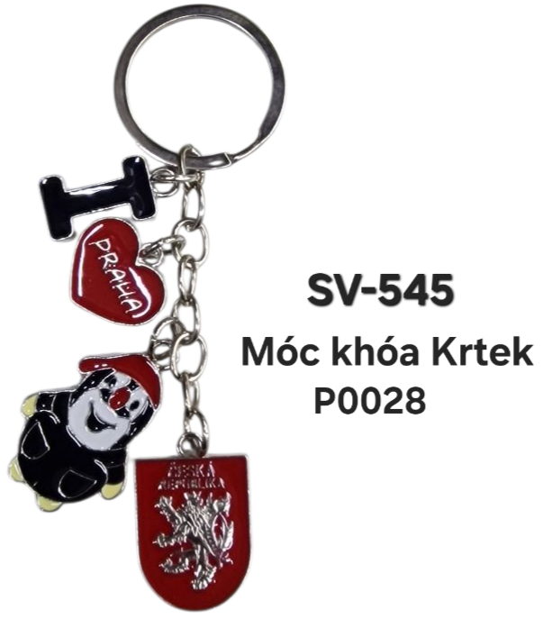 SV-545. Móc khóa chùm con KRTEK. 