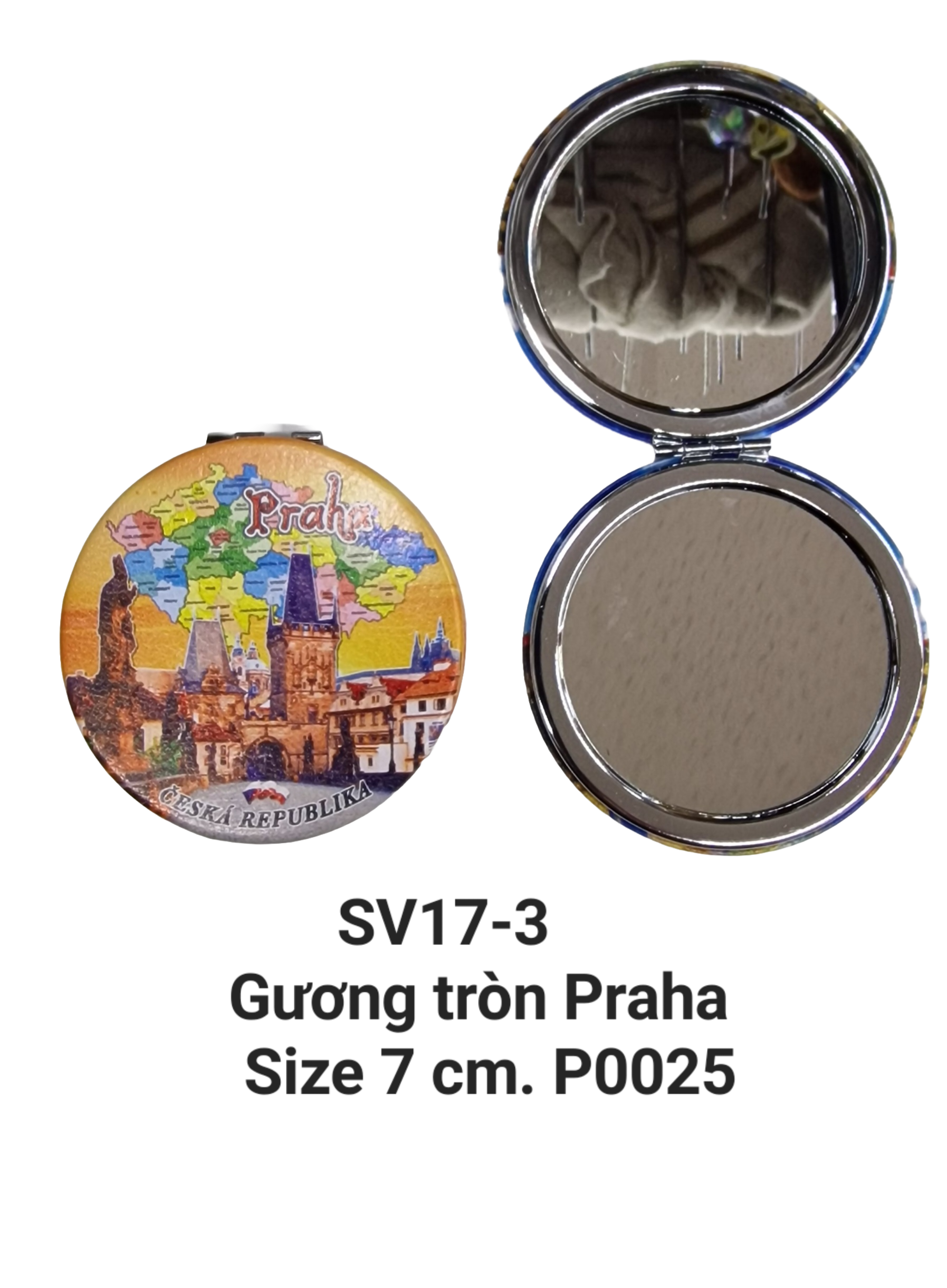 Gương tròn SV17-3